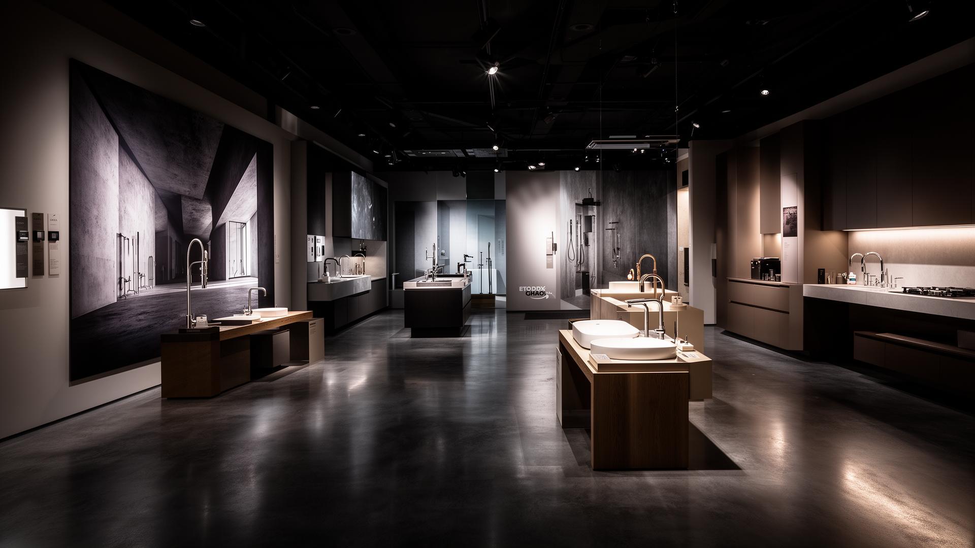 Không gian showroom PANCRAS