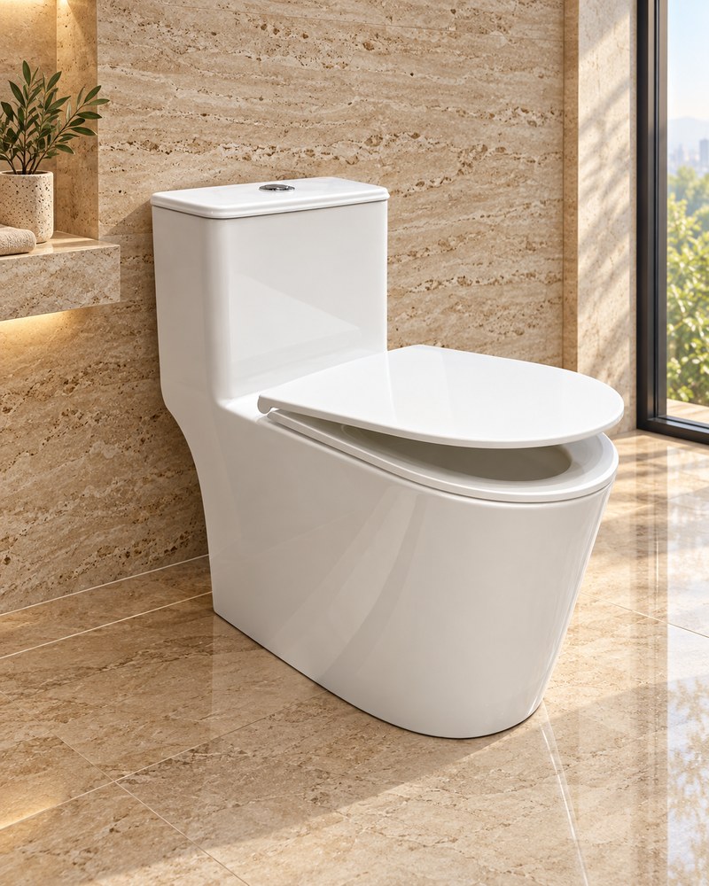 Bồn cầu 1 khối PANCRAS 1079 — P1079