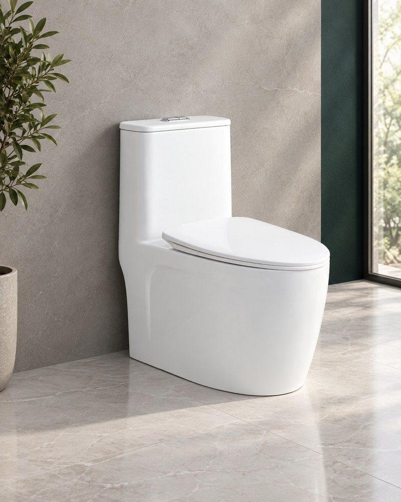 Bồn cầu 1 khối PANCRAS 1090 — P1090
