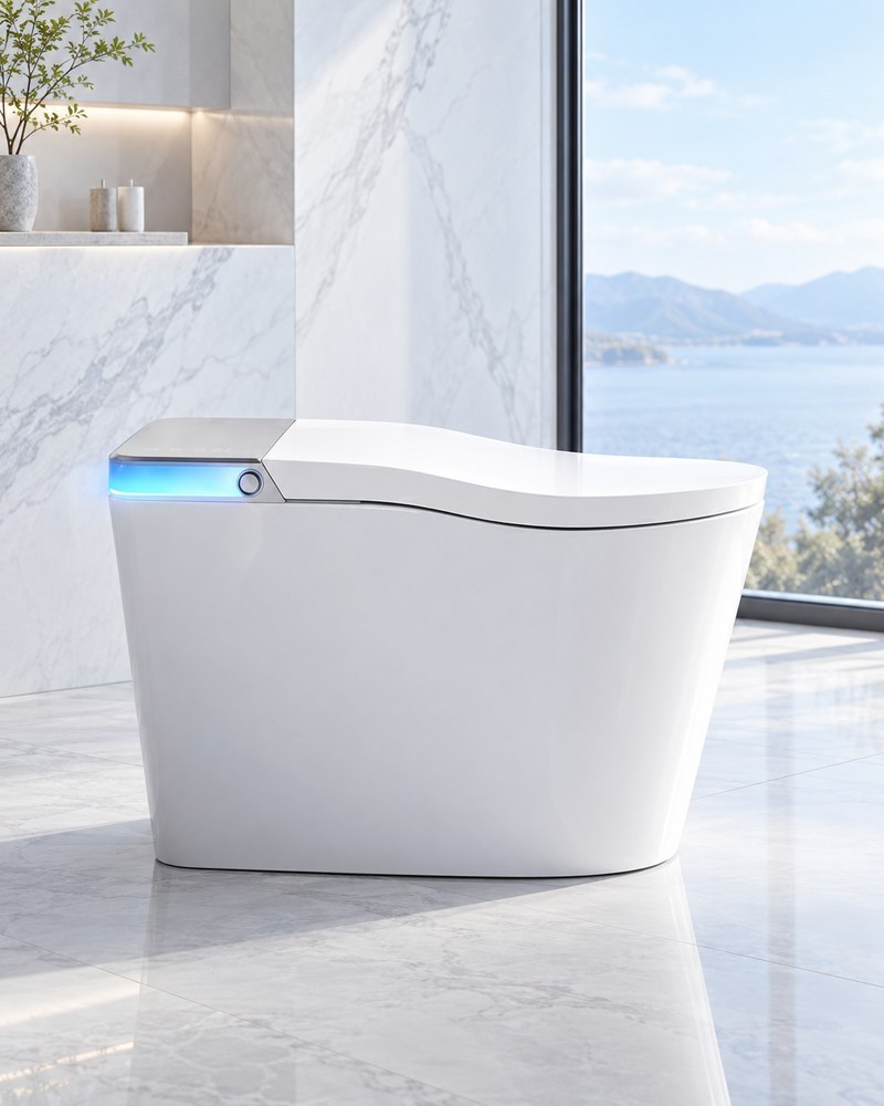 Bồn cầu thông minh PANCRAS 1165 — P1165