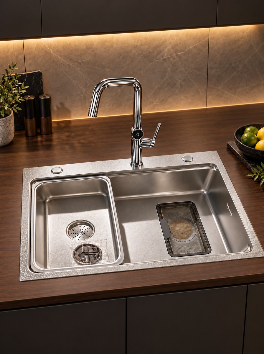 Chậu đơn compact — PA-P-6546