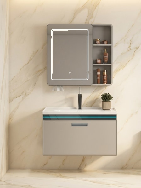 Tủ chậu PVC