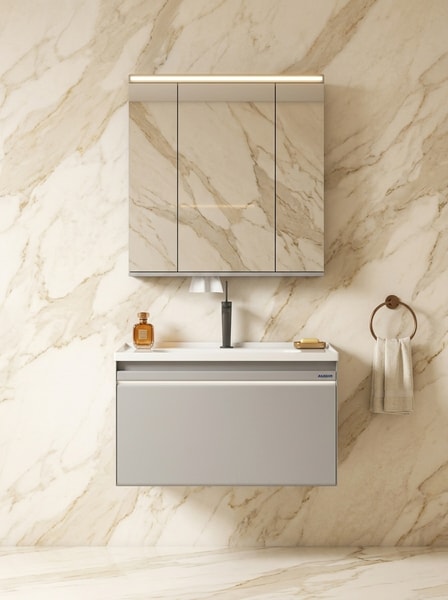 Tủ chậu PVC · series 325 (80cm)