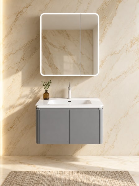 Tủ chậu PVC · series 970 (60cm / 80cm)