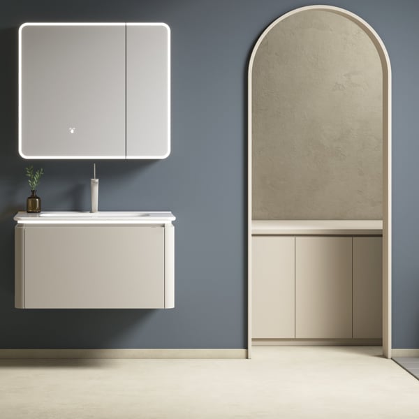 Tủ chậu PVC · series 971 (60cm / 80cm)