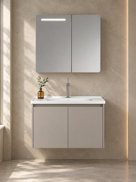 Tủ chậu PVC · series 983 (60cm / 80cm)