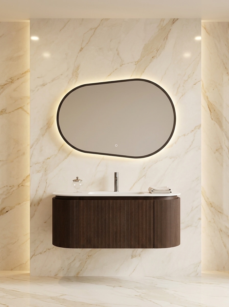 Tủ chậu PANCRAS - Plywood cao cấp 100cm