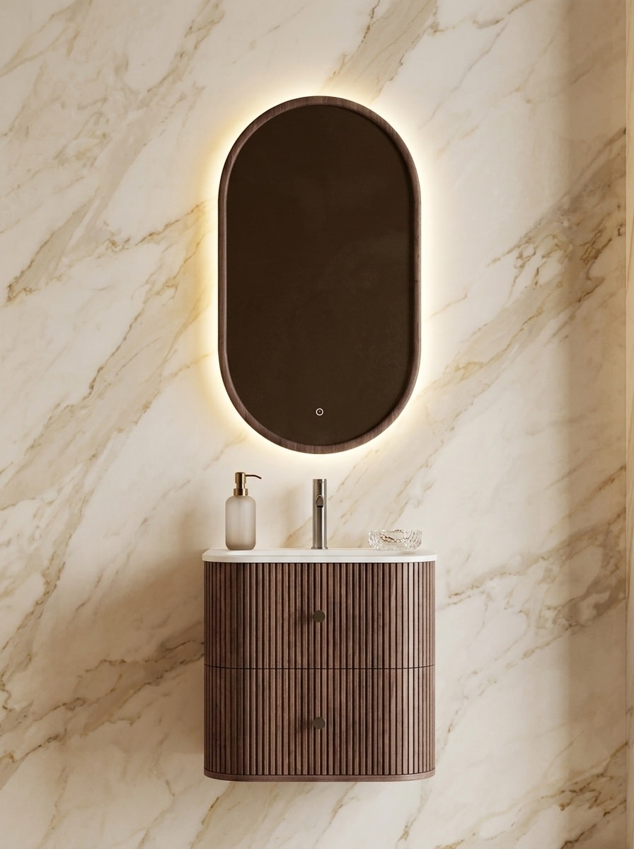 Tủ chậu PANCRAS - Plywood cao cấp 60cm — JA24009-60DW