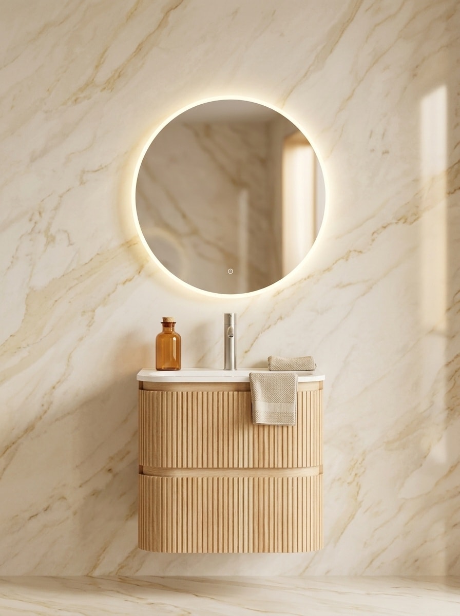 Tủ chậu PANCRAS - Plywood cao cấp 60cm — JA24009-60N