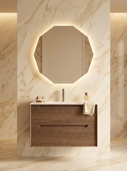 Tủ chậu PANCRAS - Plywood cao cấp 80cm