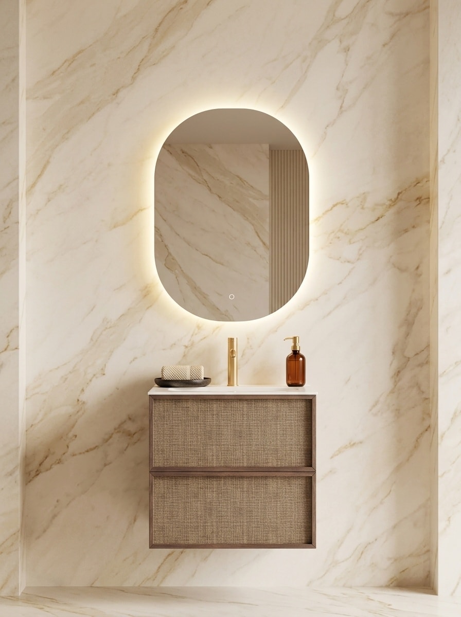 Tủ chậu PANCRAS - Plywood cao cấp 60cm — JA25019-60DW