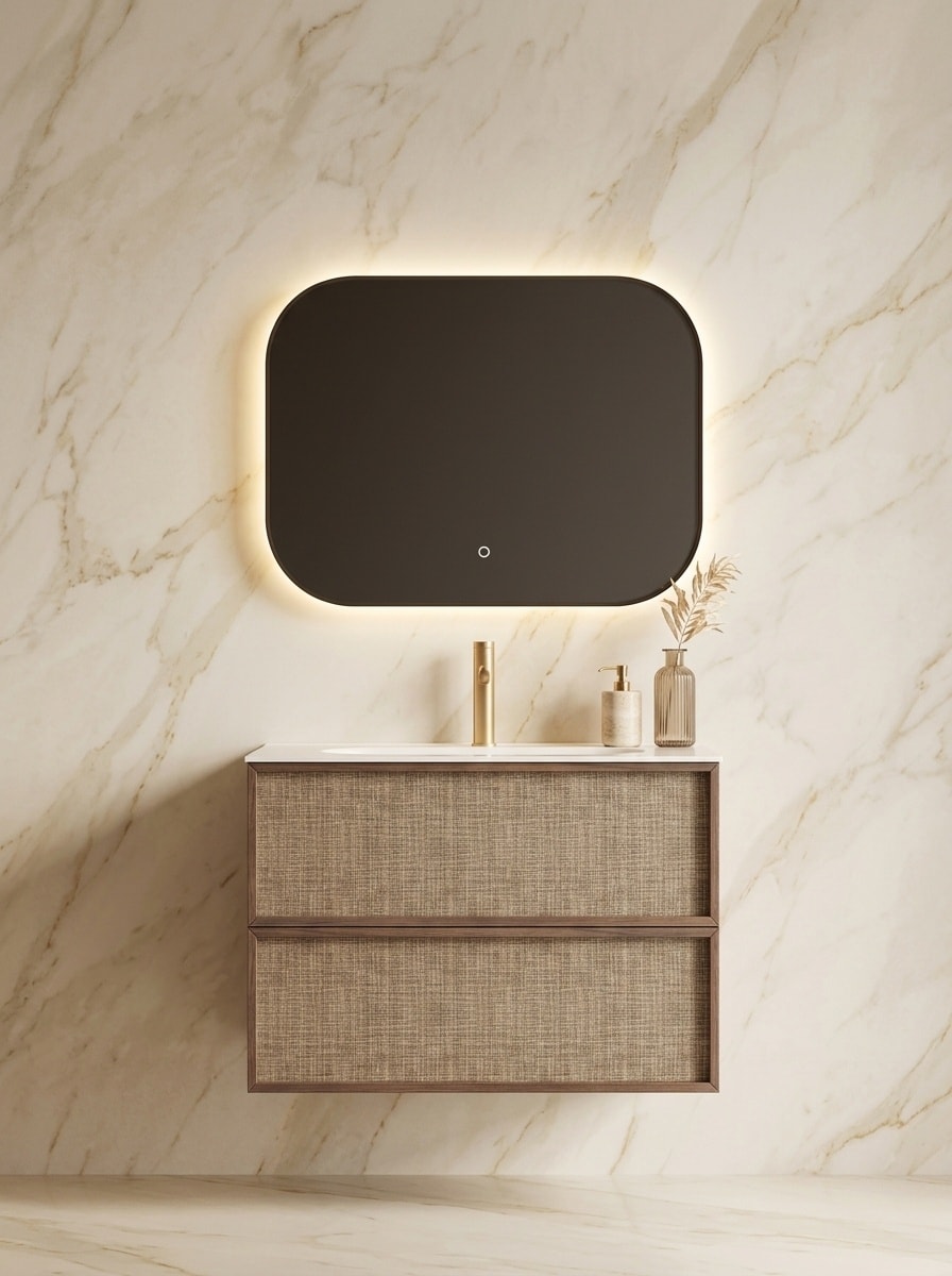 Tủ chậu PANCRAS - Plywood cao cấp 80cm — JA25019-80DW