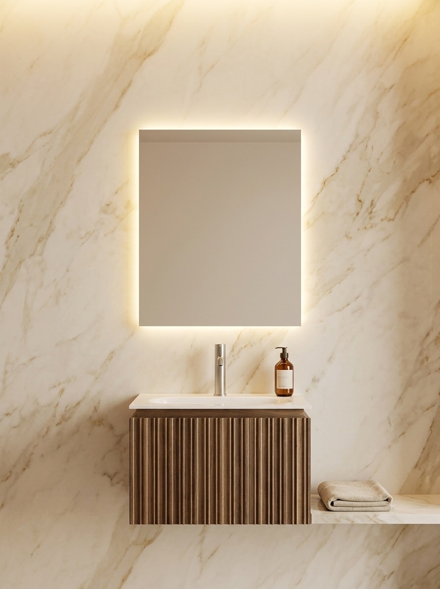 Tủ chậu PANCRAS - Plywood cao cấp 60cm — JA28020-60N