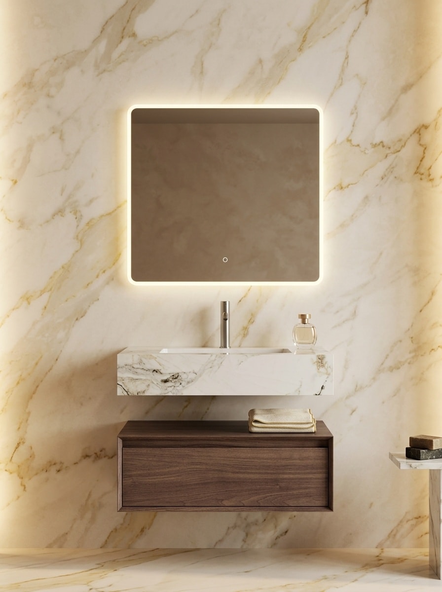 Tủ chậu PANCRAS - Plywood cao cấp 80cm — JA31023-80DW