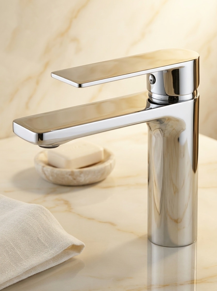 Vòi lavabo nóng lạnh