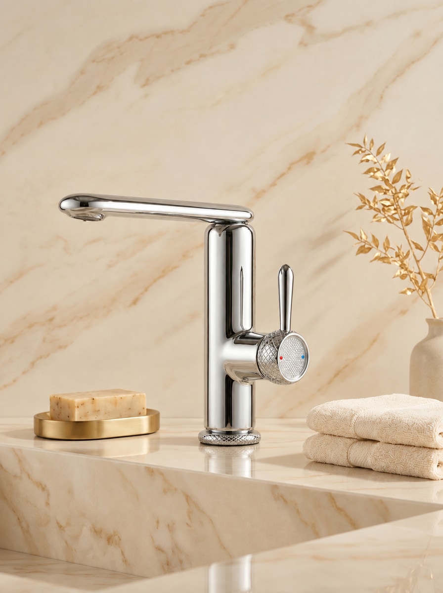 Vòi lavabo nóng lạnh — CU-6133-C
