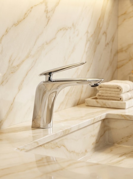 Vòi lavabo nóng lạnh